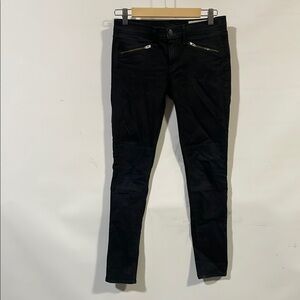 rag & bone Black Skinny Jeans
